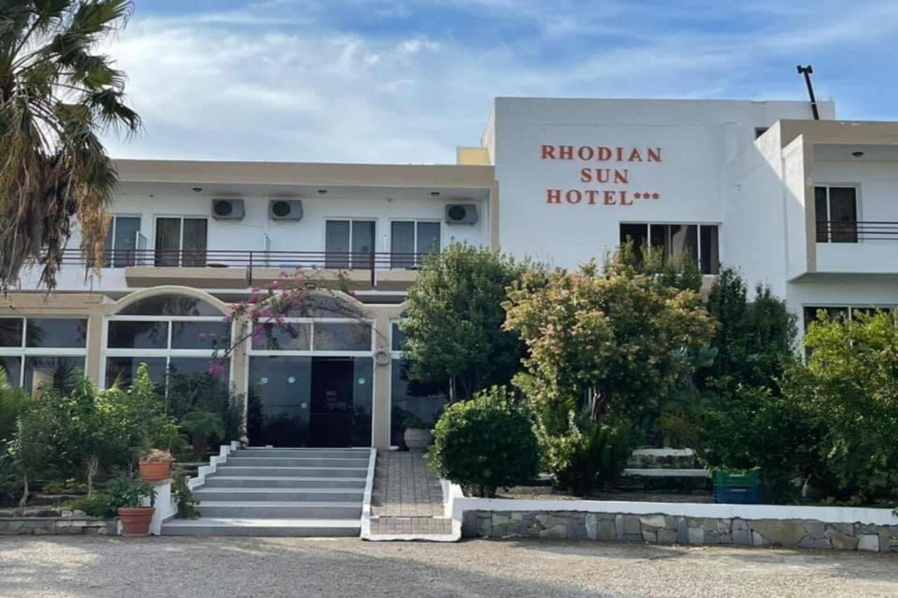 Rhodian Sun Hotel Paradeísion Exteriér fotografie