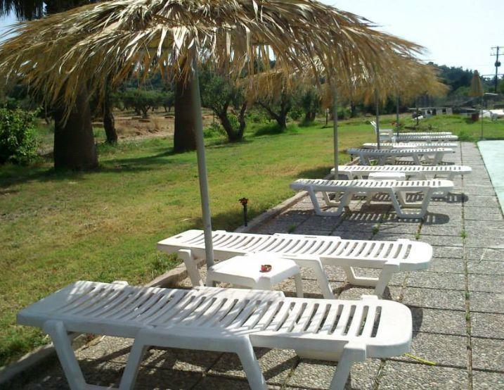 Rhodian Sun Hotel Paradeísion Exteriér fotografie