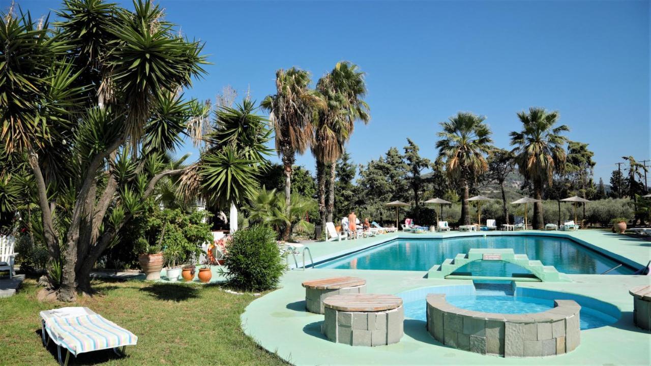Rhodian Sun Hotel Paradeísion Exteriér fotografie