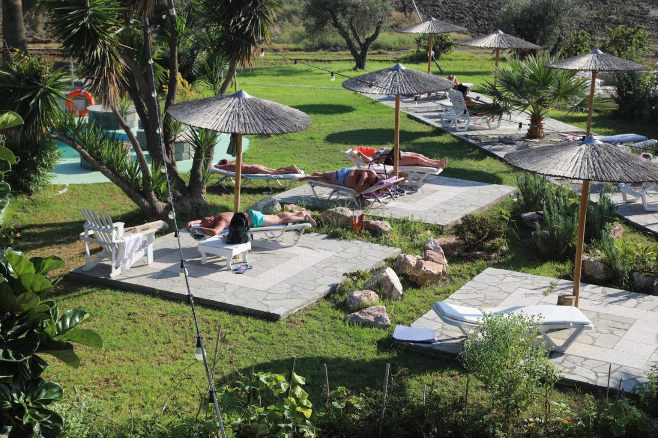 Rhodian Sun Hotel Paradeísion Exteriér fotografie